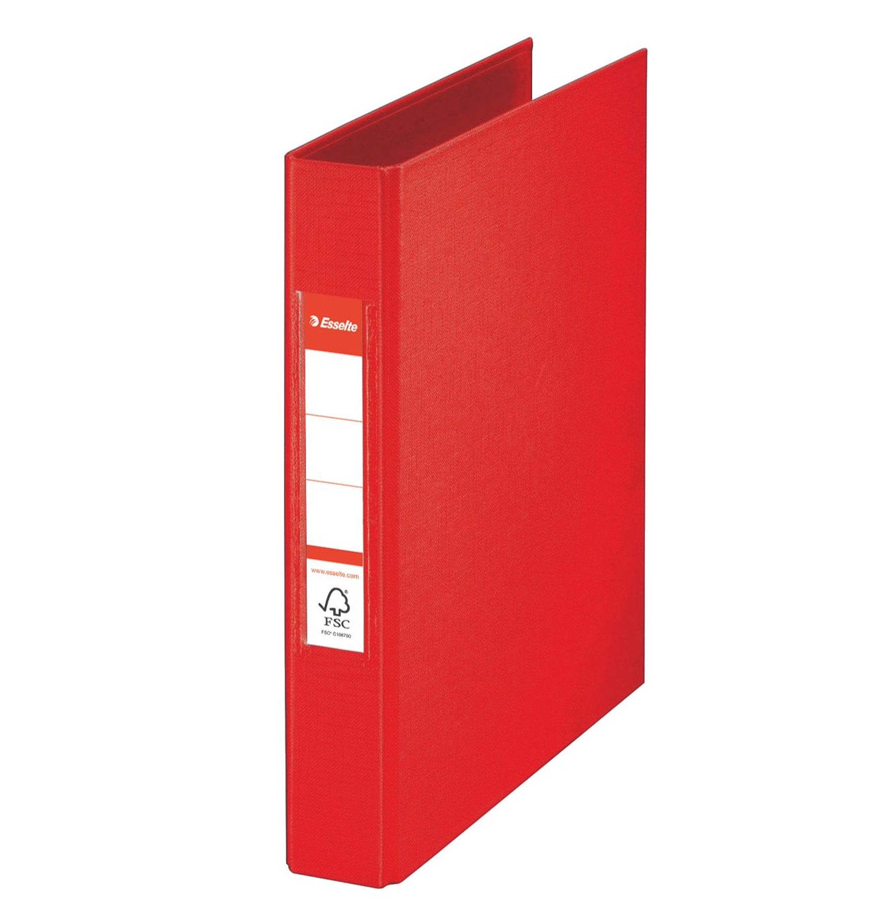 CAIET MECANIC A5 2 INELE 25MM/42MM ROSU STANDARD ESSELTE CAIET MECANIC A5 2 INELE 25MM/42MM ROSU STANDARD ESSELTE